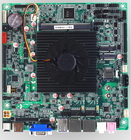 Intel N5105 CPU Mini ITX placa-mãe fina 2LAN 6COM 8USB soquete SIM