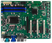 Plástico Industrial ATX Motherboard Intel PCH B360 Chip 2LAN 6COM 13USB VGA HDMI DP