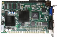 Placa-mãe ISA de tamanho médio soldada individualmente na placa VIA ESP4000 CPU 32M de memória e 8M DOC