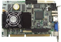 Placa-mãe GPIO de tamanho médio de 16 bits soldada na placa Intel CM600M CPU 256M de memória