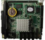 Cartão-matriz PC104 de 104-8631CMLDN 256M/único computador de placa soldado a bordo do processador central de Vortex86DX