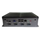COM dobro 128G MSATA Intel 3317U MIS-ITX06FL do PC 6 de LAN Embedded Box
