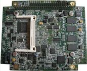 Gigabit LAN Cooling Fin Heat Dissipation do cartão-matriz 1 de 104-N4552DL Intel PC104 96mm×116mm