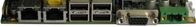 A única placa do Sbc ES3-D2550DL266 soldou o processador central a bordo 2LAN 6COM 6USB PCI-104 de Intel® D2550