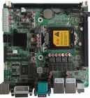 ITX-H61AH269 entalhe 2×SATA de COM 9 USB PCIEx1 6 da microplaqueta 6 da giga byte H61 Mini Itx Intel PCH