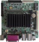 Processador central de Intel J1800 da mini placa do cartão-matriz/Intel Mini Itx Board Soldered On do ITX ITX-J1800DL288 8 RS232
