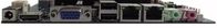 A placa do Itx de ITX-IVYDL268 Intel soldou o processador central a bordo 2 da série I3 I5 I7 de Intel IVY Bridge U mordido