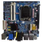 Placa-mãe Mini ITX Gigabit Intel H81 Mini Itx 10 COM 10 USB Slot PCIEx16