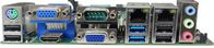 Cartão-matriz do ITX de COM 10 USB de ITX-H110AH2AA 10 mini/entalhe da giga byte H110 Mini Itx PCIEx16