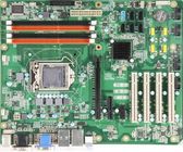 Do LAN industrial 6 do cartão-matriz/Intel Chip Intel @ PCH B75 2 de ATX-B75AH26C PCI do entalhe 4 de COM 12 USB 7 ATX