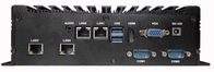 Série industrial Fanless 6USB da rede 6 do processador central 4 da série do computador U do PC da caixa de MIS-EPIC06-4L/IPC