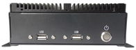 Série 4 USB da rede 2 do dobro do processador central da série 3855U ou J1900 Fanless da vara da placa de PC da caixa MIS-EPIC08