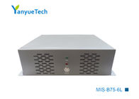 PC de 6 LAN Embedded Industrial 6 portos de rede 2COM do gigabit de Intel 6USB