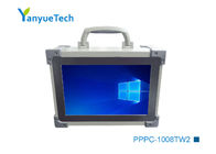 Pppc-1008tw2 extensão capacitiva do toque 1 PCIE tela panorâmico industrial portátil do PC 10,1 do”