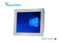 IPPC-1503T 15&quot; cartão-matriz industrial do processador central da série do PC I3 I5 I7 U do toque para a seleção