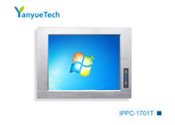 IPPC-1701T 17&quot; o monitor industrial 1 do tela táctil do PC estendeu o processador central Desktop do apoio I3 I5 I7 do entalhe