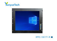 IPPC-1901T1-R 19&quot; Windows 7 encaixou processador central Desktop do apoio dos entalhes da extensão 2 do PCI ou do PCIE do tela táctil 1