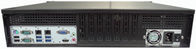 IPC-8201 PC Rackmount industrial 2U 1T do IPC 7 ou 4 disco rígido mecânico dos entalhes de expansão