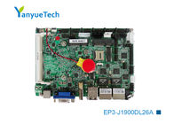 EPOPEIA 3,5&quot; de EP3-J1900DL26A cartão-matriz soldado a bordo do processador central 2LAN 6COM 10USB de Intel® J1900