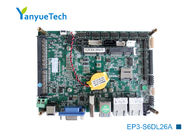 Computador de placa de EP3-S6DL26Ao processador central de Intel do único soldou a bordo do processador central da série I3 I5 I7 de Intel® Skylake U