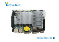A placa do Sbc de ES3-8522DL124 Intel soldada a bordo do processador central 512M Memory PC104 de Intel® CM900M gasta