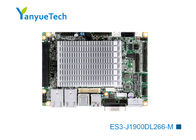 ES3-J1900DL266-M 3,5&quot; cartão-matriz soldou a memória a bordo PCI-104 do processador central 4G de Intel® J1900 gasta