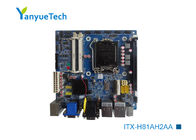 Placa-mãe Mini ITX Gigabit Intel H81 Mini Itx 10 COM 10 USB Slot PCIEx16
