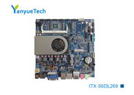 Micro cartão-matriz do servidor do Itx ITX-S6DL268 para a fonte do processador central da série i3 i5 i7 de Intel Skylake U