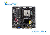 ITX-946DL118 Mini Itx Board Support Socket fino 946 4ns gráficos discretos do processador central de Gen Intel