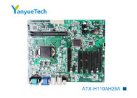 PCI industrial do entalhe 4 de COM 10 USB 7 do LAN 6 da microplaqueta 2 de Intel@ PCH H110 do cartão-matriz do cartão-matriz de ATX-H110AH26A ATX/ATX