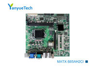 PCI do entalhe 2 do cartão-matriz 2LAN 12COM 18 USB 3 de MATX-B85AH2CI Intel PCH B85 Chip Micro ATX
