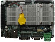 ES3-N455DL146 computador de placa de 3,5 polegadas único soldado a bordo do processador central de Intel® N455 N450 e 1G Memroy PCI-104 gastam