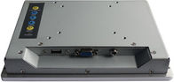 PLM-0801T 8&quot; relação industrial do monitor industrial DC12V do tela táctil do PC