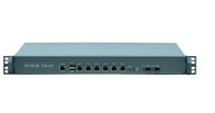 6 plataforma NSP-1966-2F da segurança da rede do LAN 2 Giga SFP de Intel Giga