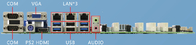 COM industrial VGA HDMI do LAN 6 do cartão-matriz ATX-B150AH36C 3 de ATX