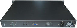 Hardware 1U 6LAN IPC 6 Intel Giga LAN Optional 2 Giga SFP do guarda-fogo de rede de NSP-1961-2F