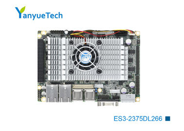 ES3-2375DL266 A EPOPEIA 3,5" cartão-matriz soldou o processador central a bordo da série i3 i5 i7 de Intel® Skylake U