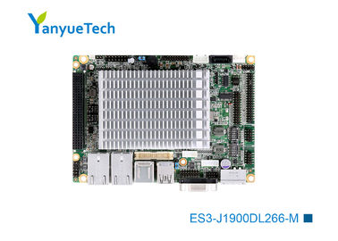 ES3-J1900DL266-M 3,5" cartão-matriz soldou a memória a bordo PCI-104 do processador central 4G de Intel® J1900 gasta