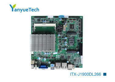 ITX-J1900DL266 Mainboard Mini Itx/Intel Mini Itx fino que apoia até 8GB SDRAM 1×SATA
