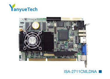 Cartão-matriz sem redução do meio tamanho de ISA-2711CMLDNA soldado a bordo do processador central 256M Memory de Intel® CM600M