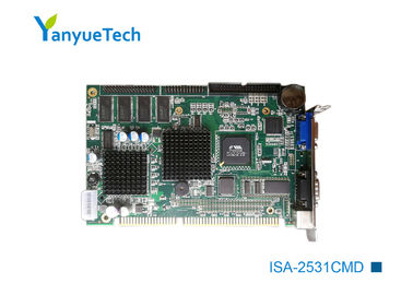 O cartão-matriz de ISA-2531CMD ISA Full Size Half Size soldou a bordo ATRAVÉS ESP4000 DO processador central 32M Memory 8M DOC